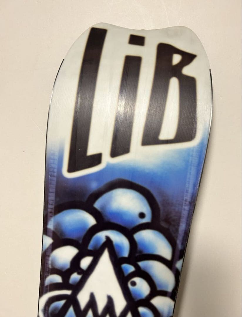 【中古】LIB TECH JAMIE LYNN TITTY FISH 154