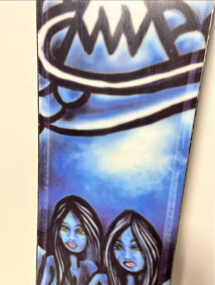 【中古】LIB TECH JAMIE LYNN TITTY FISH 154
