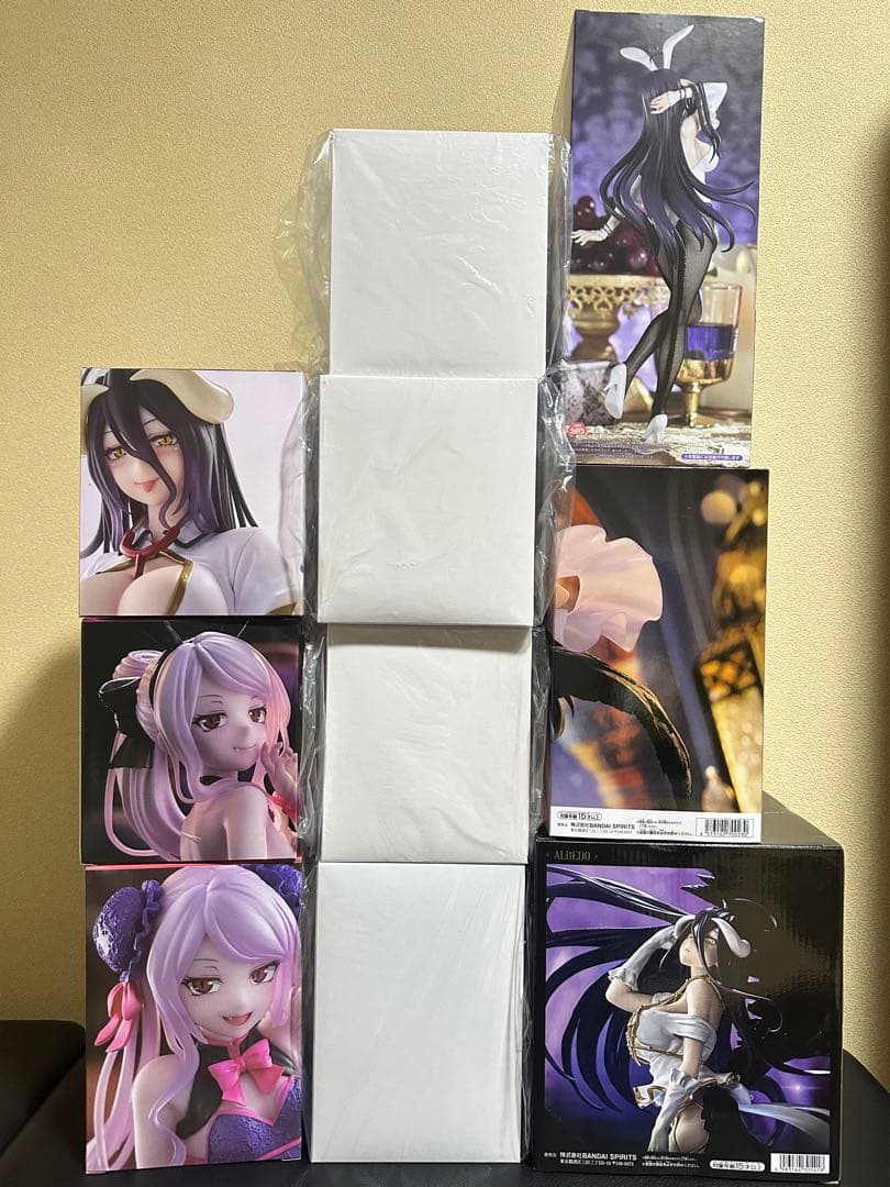 オーバーロード　フィギュア　10体【タイクレ限定有り】まとめ売り　美少女