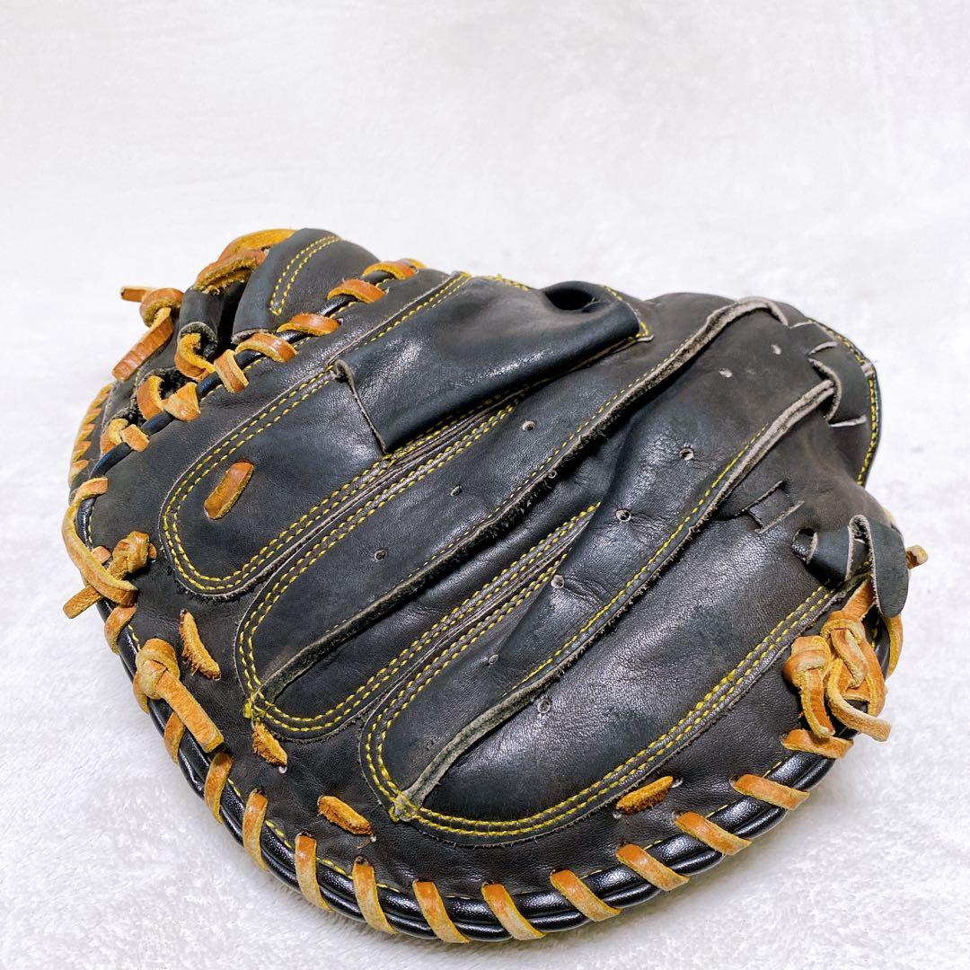 SSK　軟式用キャッチャーミット　ブラック　黒　スーパーソフト　即戦力　小さめ
