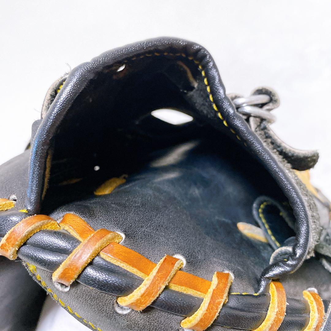 SSK　軟式用キャッチャーミット　ブラック　黒　スーパーソフト　即戦力　小さめ