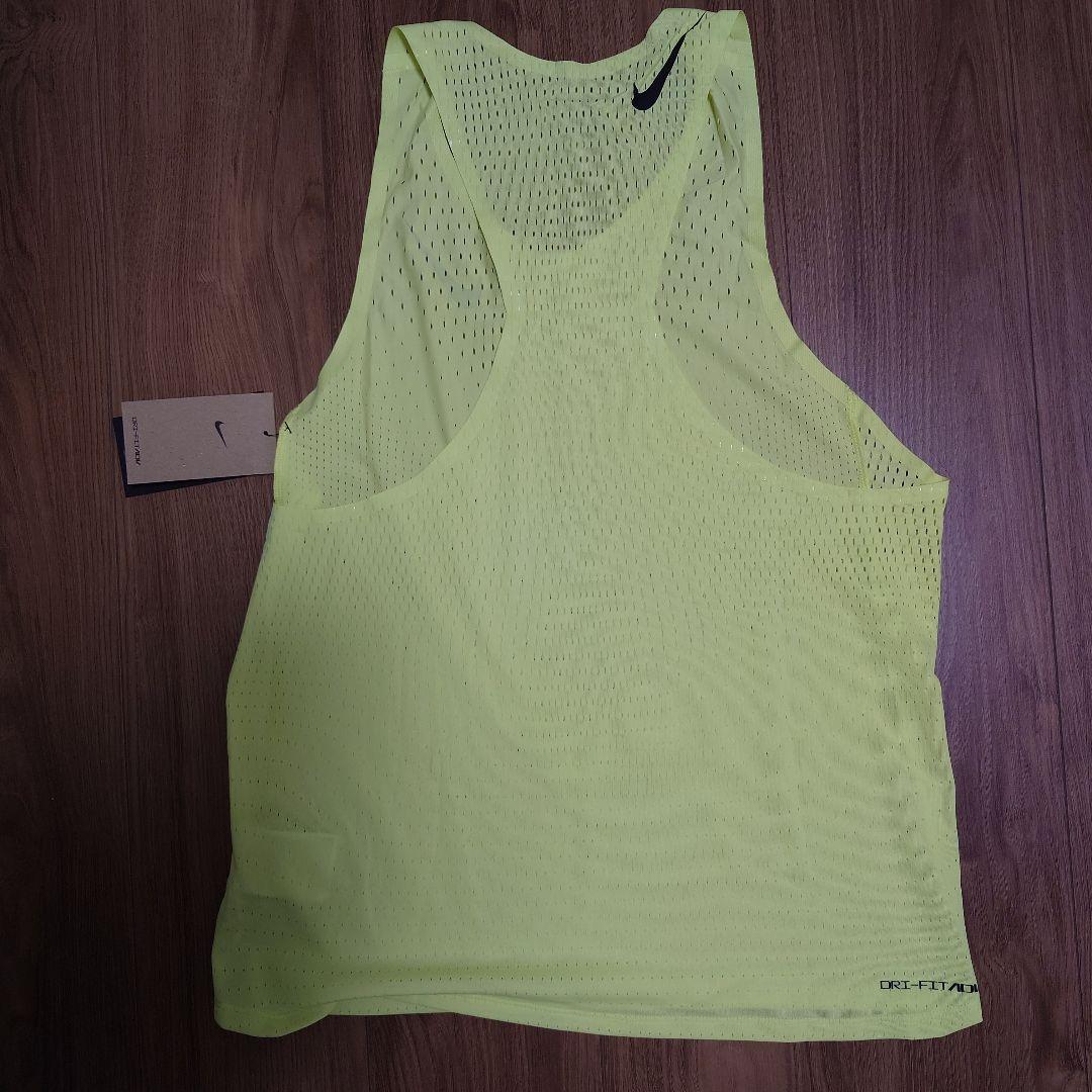 【Ｌ】NIKE ナイキ エアロスイフト シングレット レーシングシャツ ADV