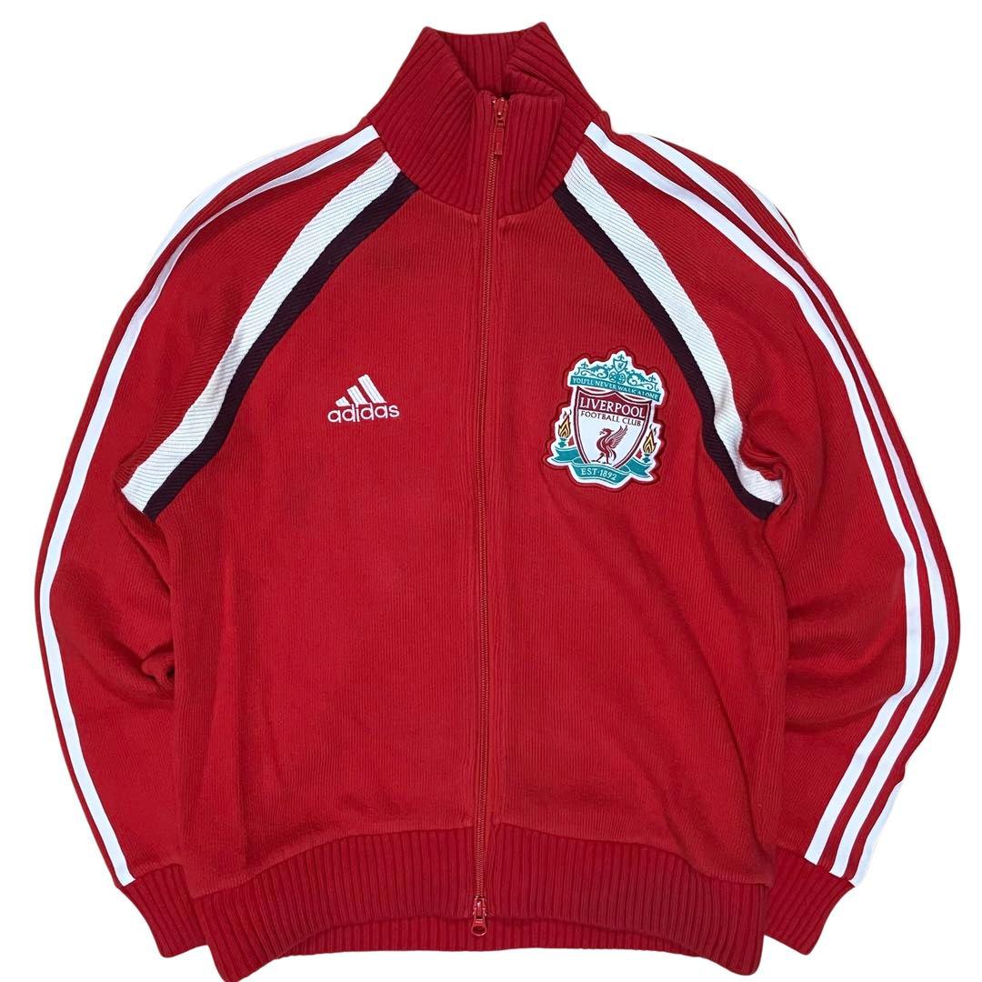 リバプール adidas LIVERPOOL FC トラックジャケット ジャージ