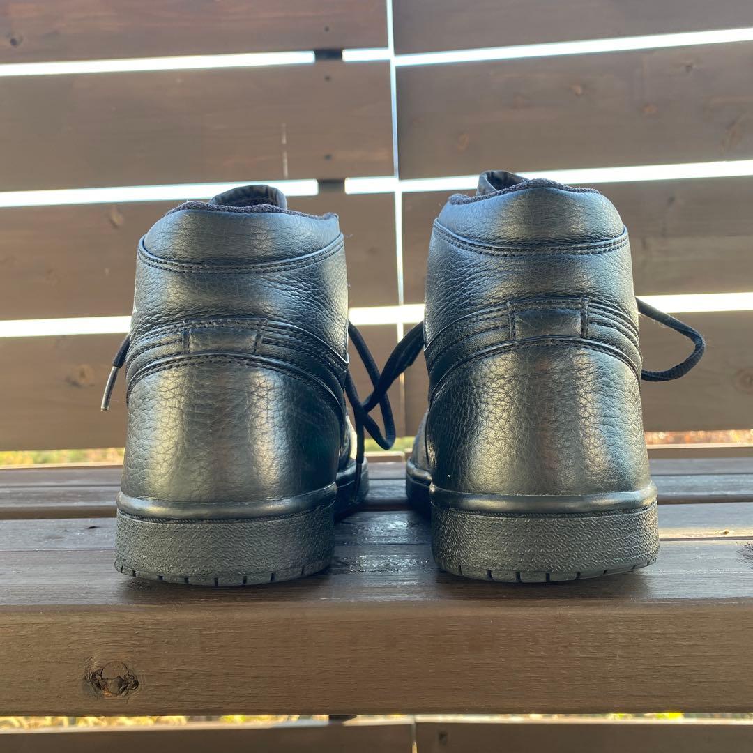 NIKE AIR JORDAN 1 3000足限定　黒 レザー ハイカット