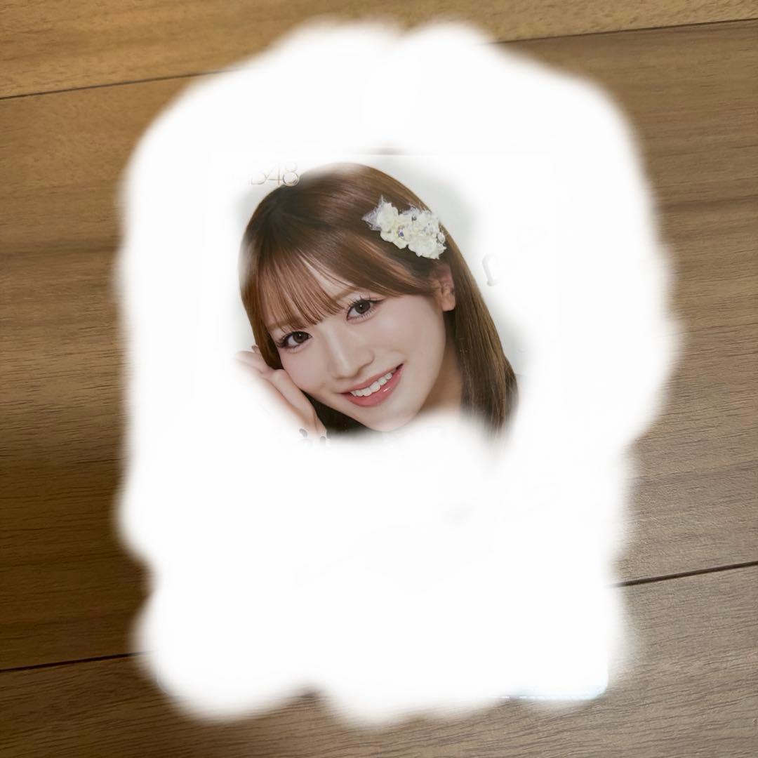 坂田心咲　直筆　A