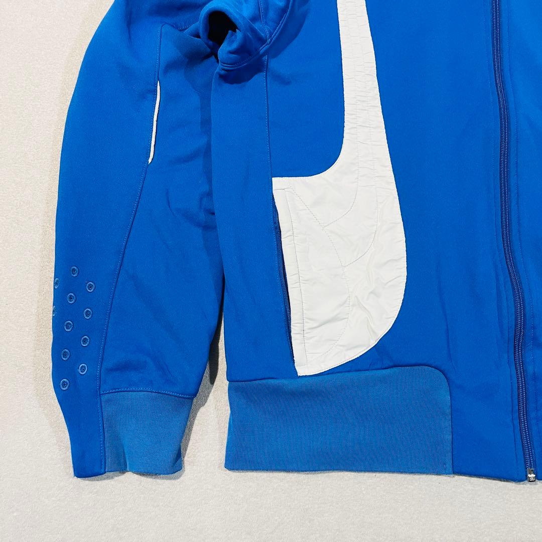 【激レア!XXL】PUMA トラックジャケット ブルー 左右フォームストリップ