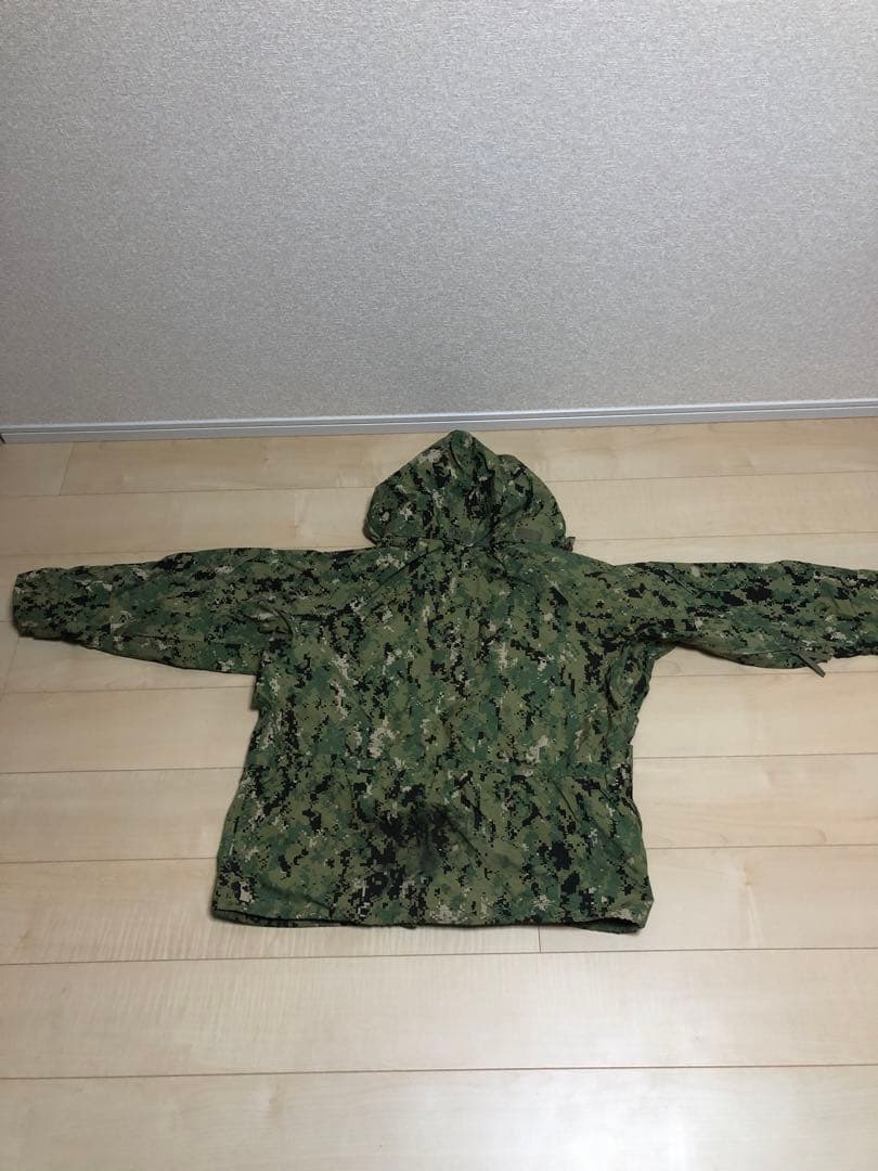 じ*わ様 USN NWU パーカデジタルカモ 米軍放出品　ゴアテックス AOR2