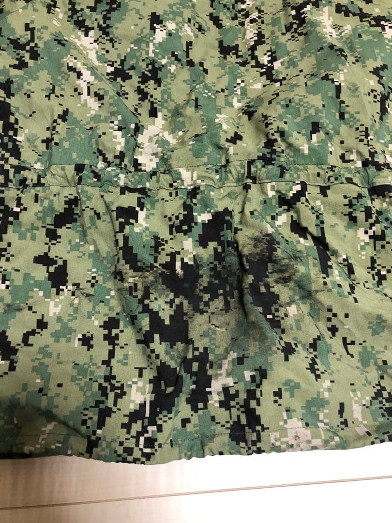 じ*わ様 USN NWU パーカデジタルカモ 米軍放出品　ゴアテックス AOR2