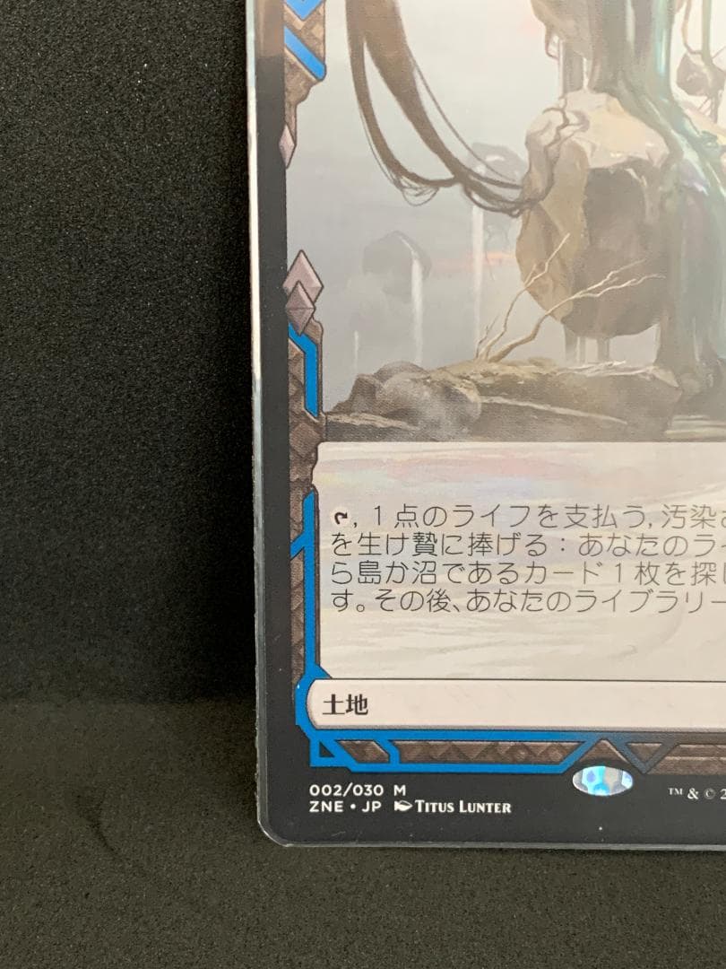 MTG 汚染された三角州 [日本語版][ZNE] 土地R