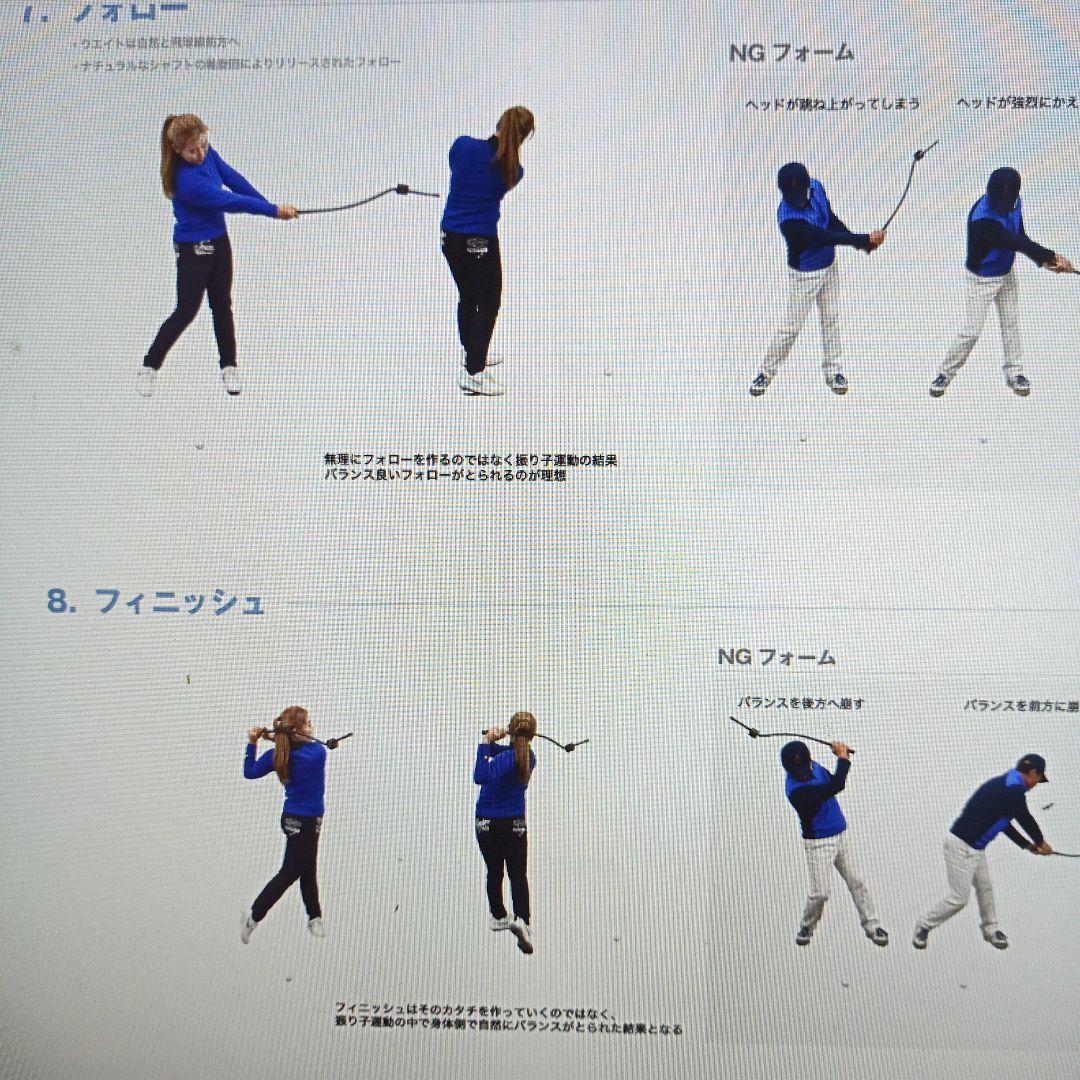 ゴルフ練習器具　3D Swing Mentor 同機能品
