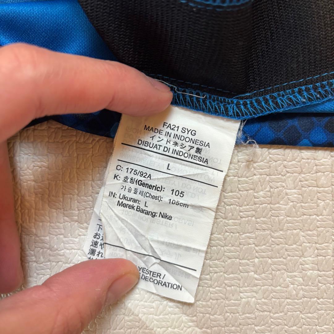 インテル・ミラノ 21-22 Nike ユニフォーム　バレッラ　ナイキ