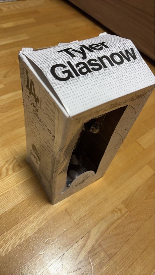 Tyler Glasgow bauble head 箱にキズあり　LA現地品