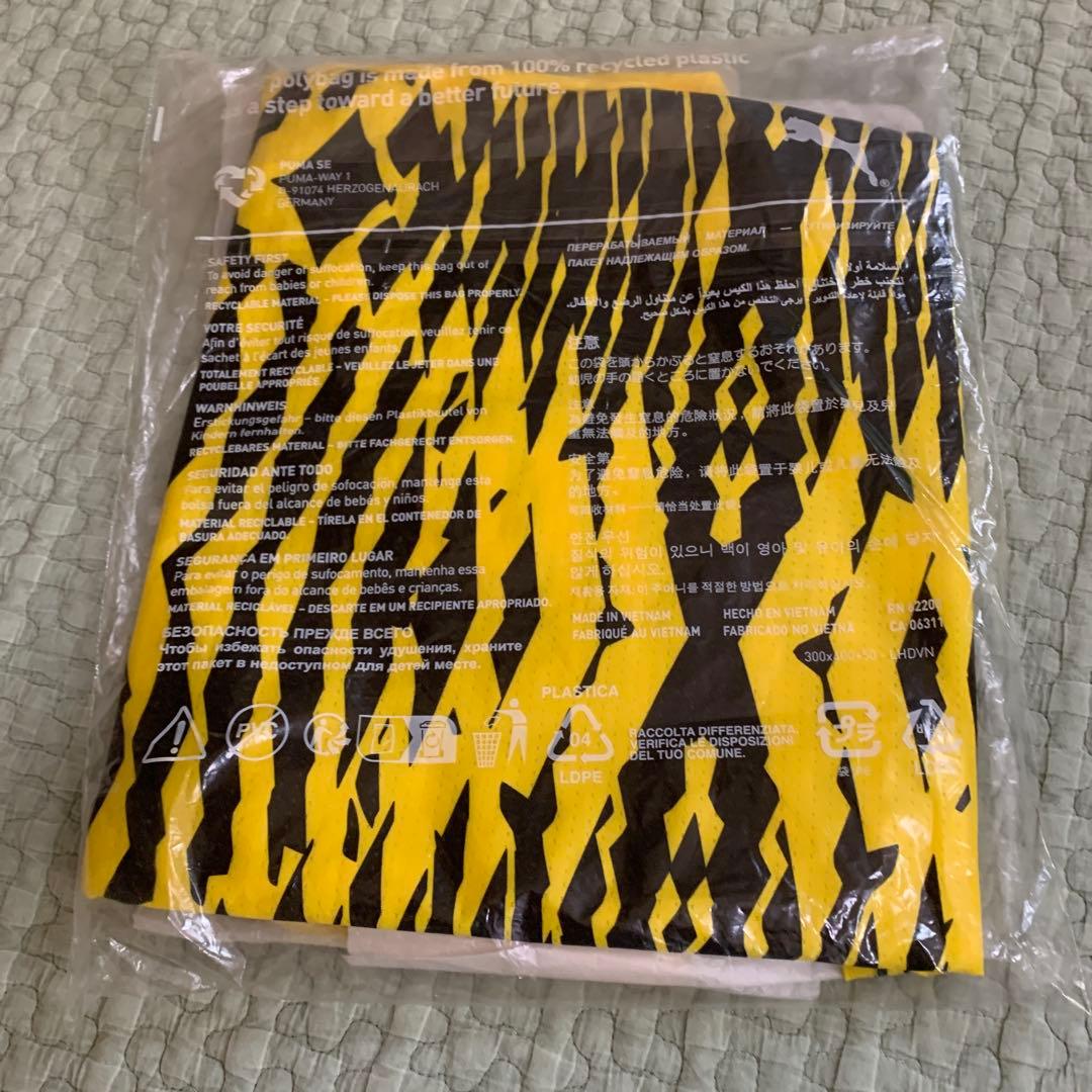 ドルトムントBorussia Dortmund PUMA プレマッチシャツ140