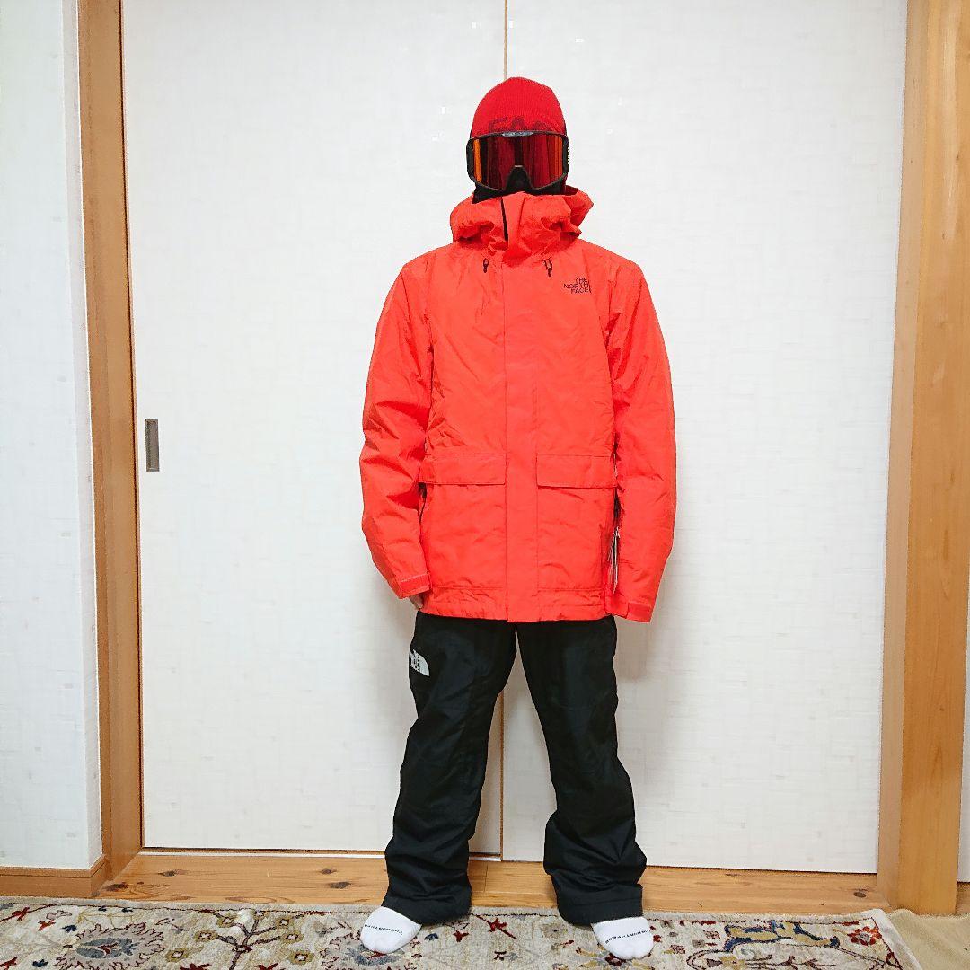 新品THE NORTH FACE(ノースフェイス)スキースノーボードウェアM