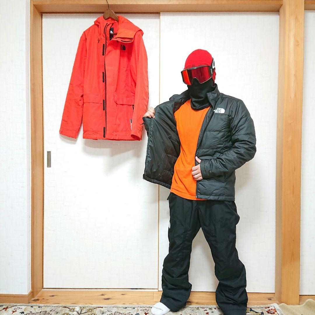 新品THE NORTH FACE(ノースフェイス)スキースノーボードウェアM