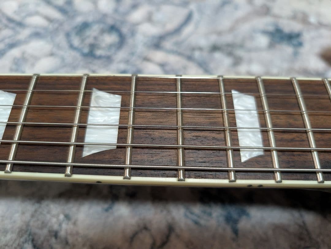 ギター PLAYTECH LP400 Flame Top Lemon Burst