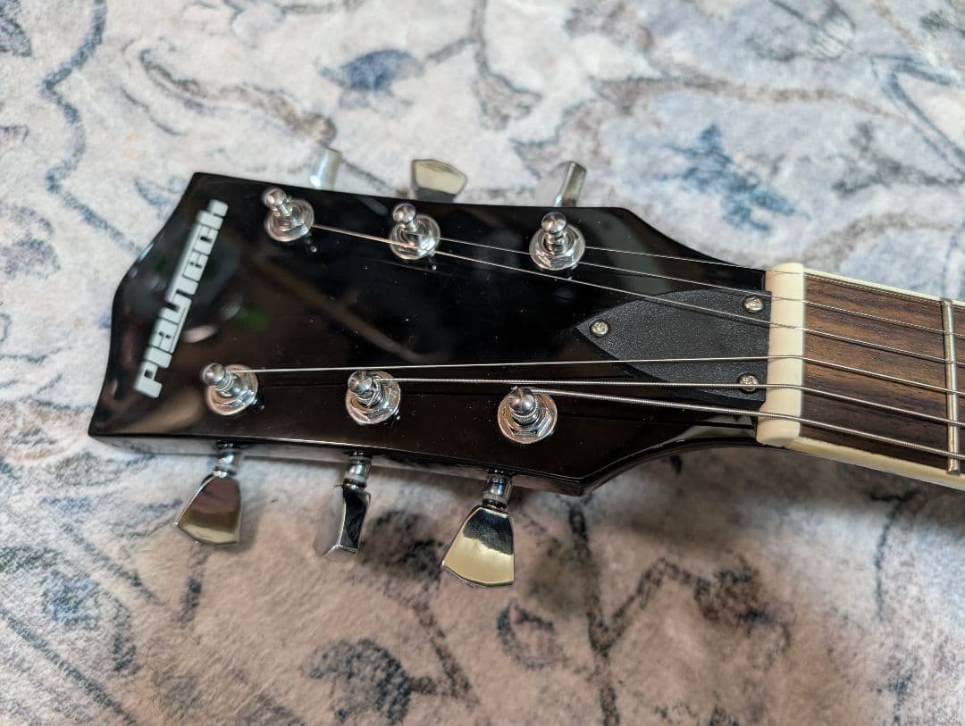 ギター PLAYTECH LP400 Flame Top Lemon Burst