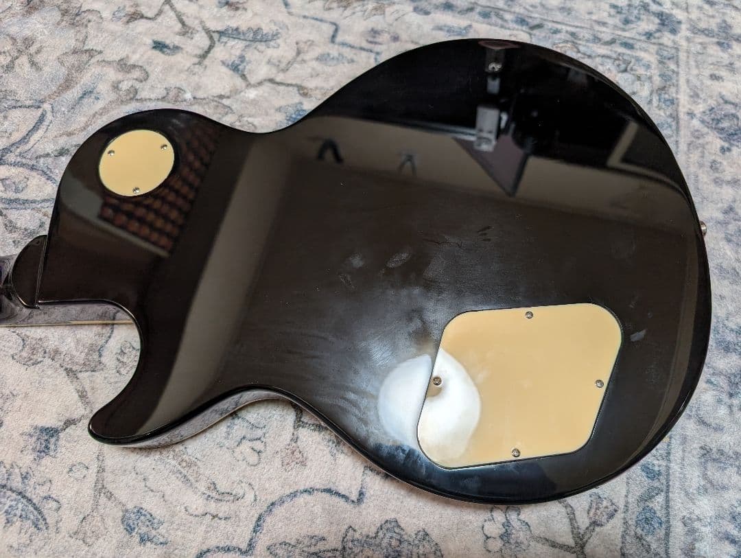 ギター PLAYTECH LP400 Flame Top Lemon Burst