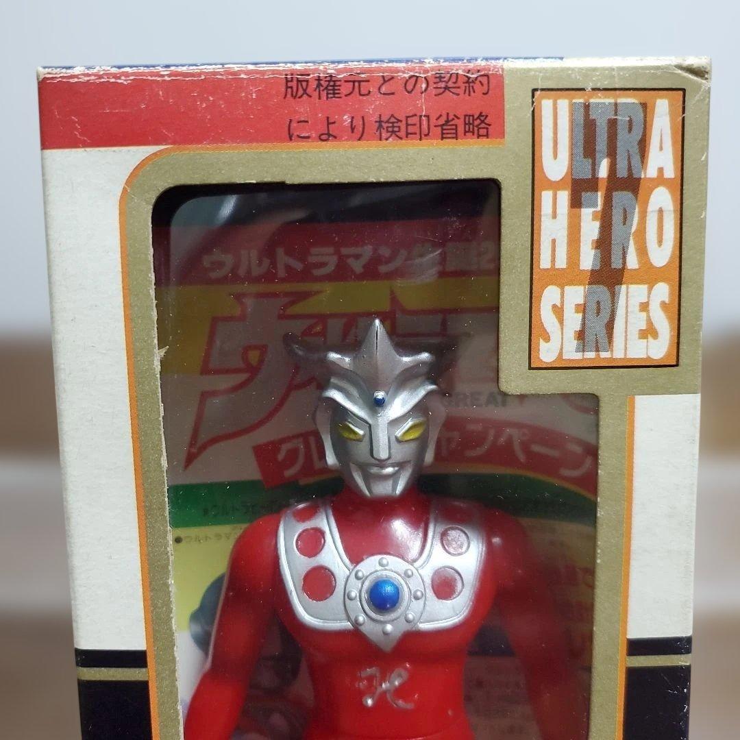 旧ウルトラヒーローシリーズ　ウルトラマンレオ　ウルトラマングレート