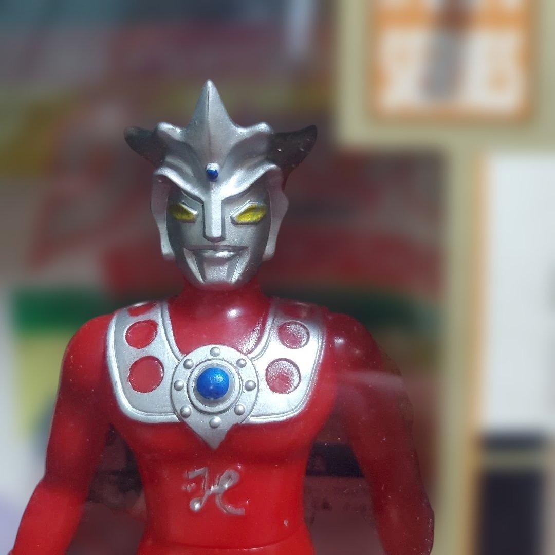 旧ウルトラヒーローシリーズ　ウルトラマンレオ　ウルトラマングレート
