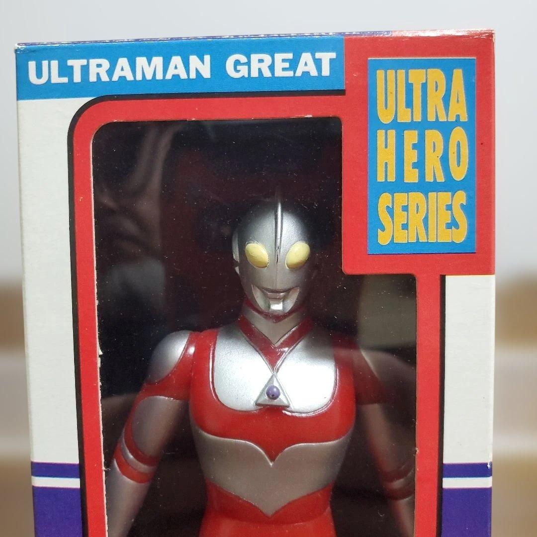 旧ウルトラヒーローシリーズ　ウルトラマンレオ　ウルトラマングレート
