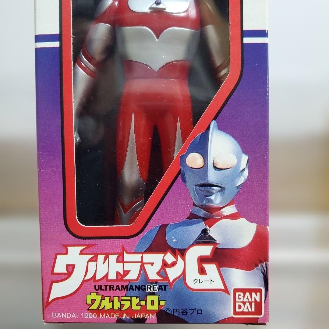 旧ウルトラヒーローシリーズ　ウルトラマンレオ　ウルトラマングレート
