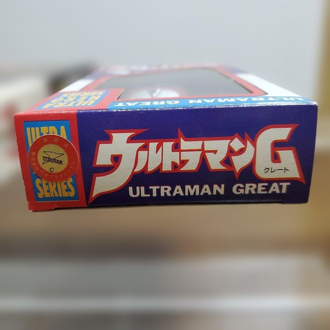 旧ウルトラヒーローシリーズ　ウルトラマンレオ　ウルトラマングレート