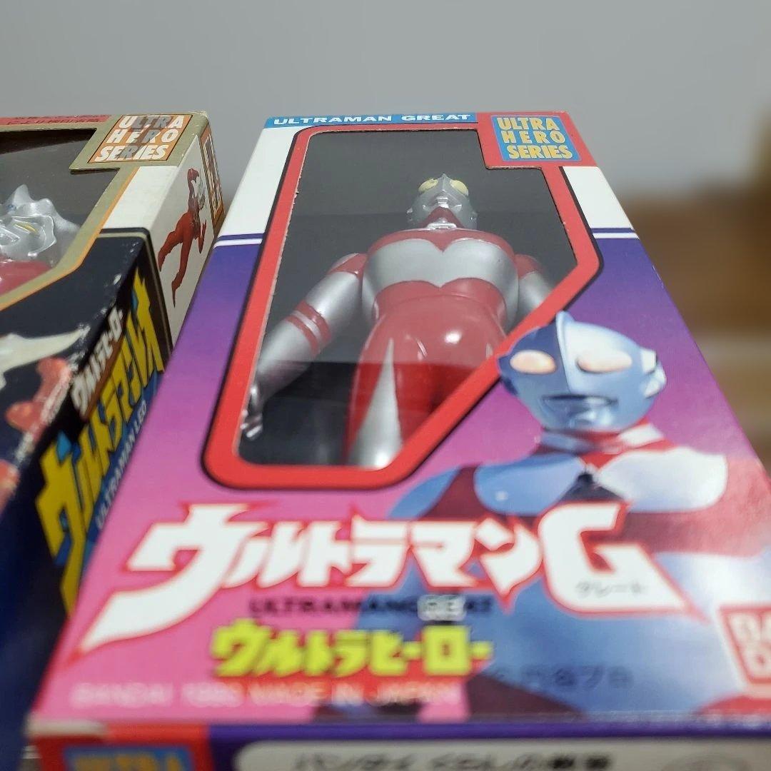 旧ウルトラヒーローシリーズ　ウルトラマンレオ　ウルトラマングレート