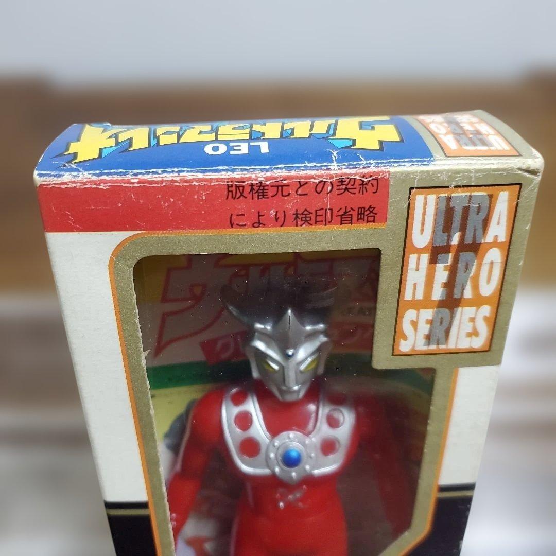 旧ウルトラヒーローシリーズ　ウルトラマンレオ　ウルトラマングレート