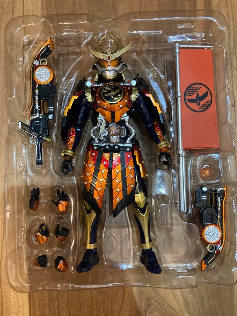仮面ライダー鎧武 カチドキアームズ s.h.figuarts