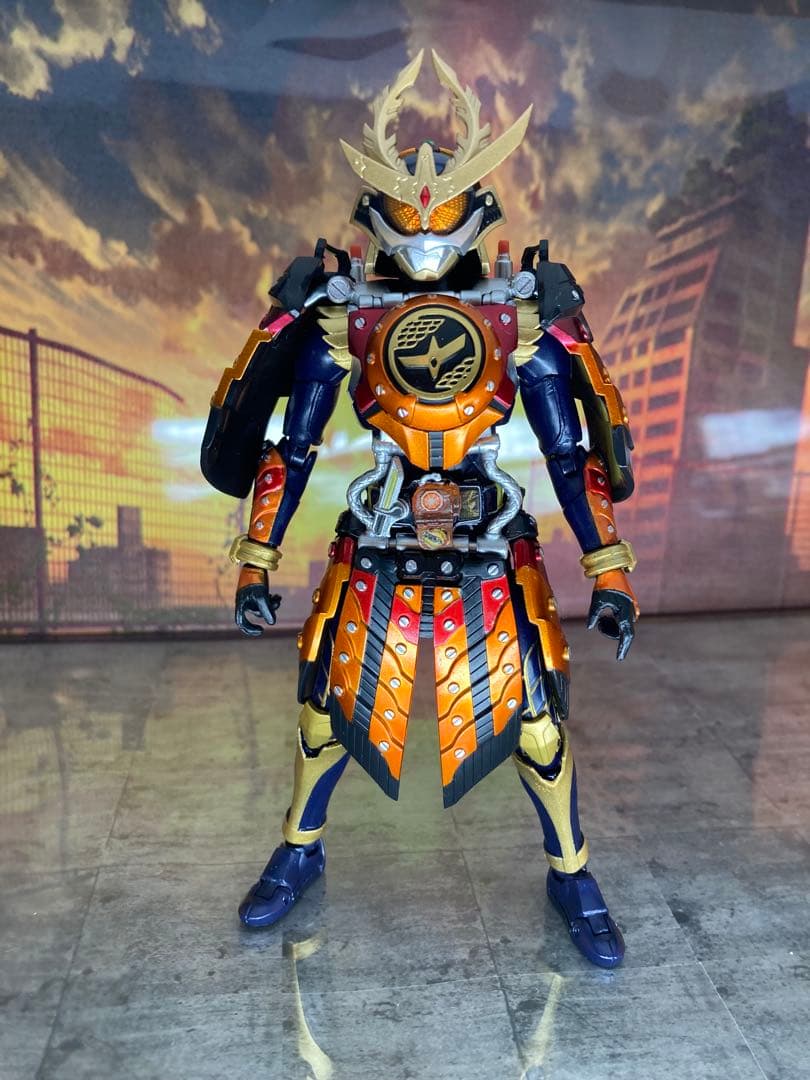 仮面ライダー鎧武 カチドキアームズ s.h.figuarts