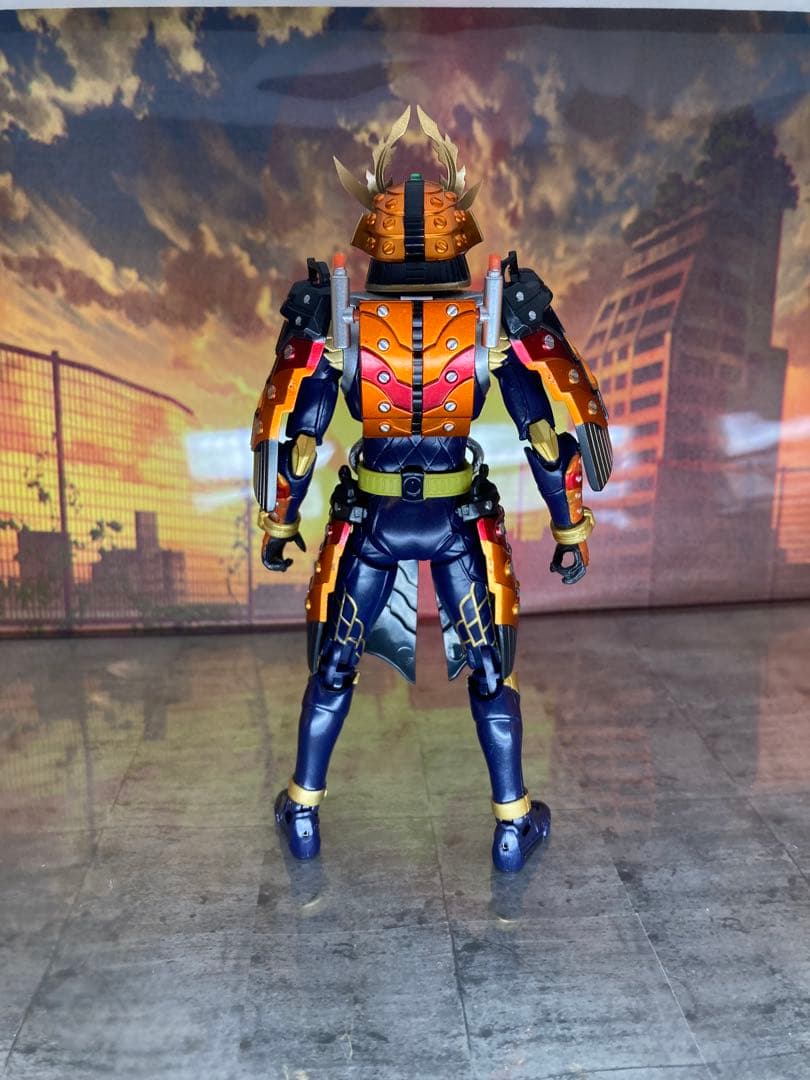 仮面ライダー鎧武 カチドキアームズ s.h.figuarts