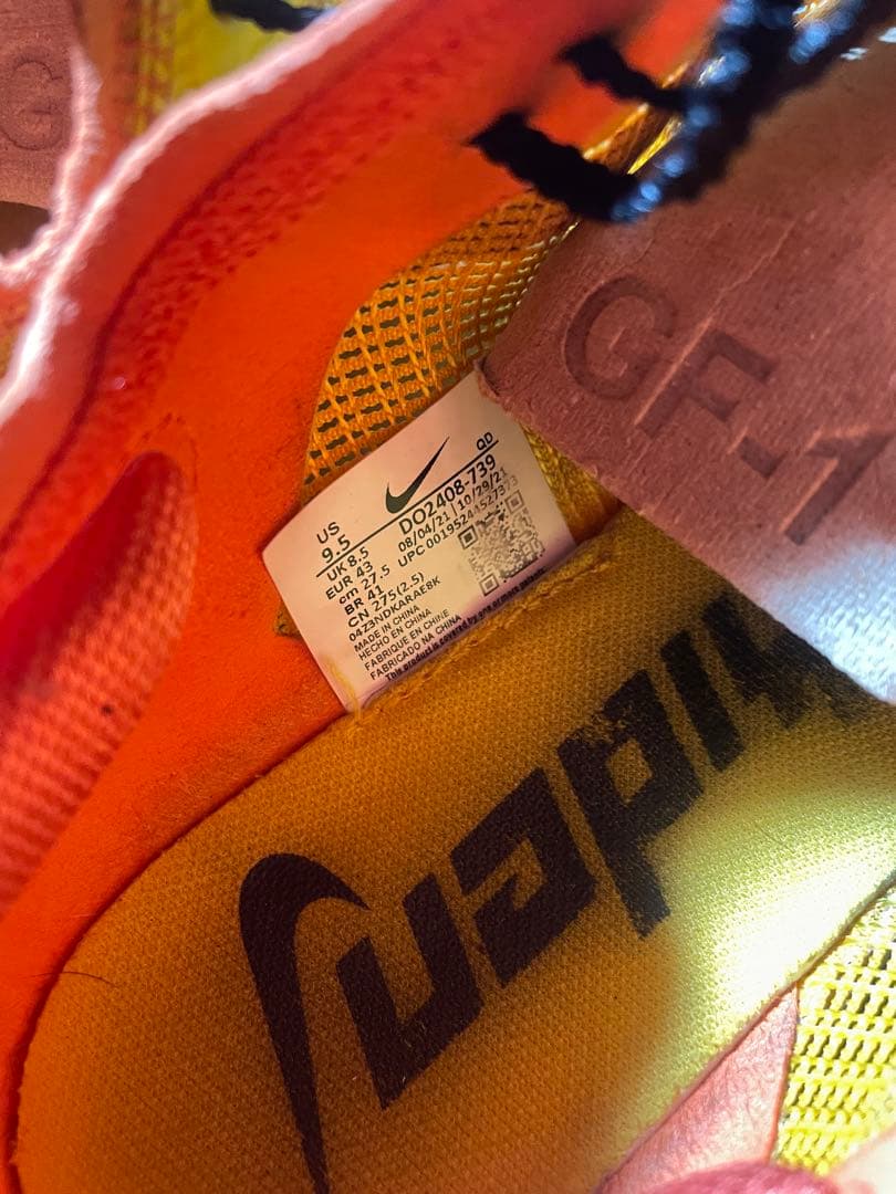 スパイク・シューズ Nike ZoomX Vaporfly NEXT% 2 EKIDEN27.5cm