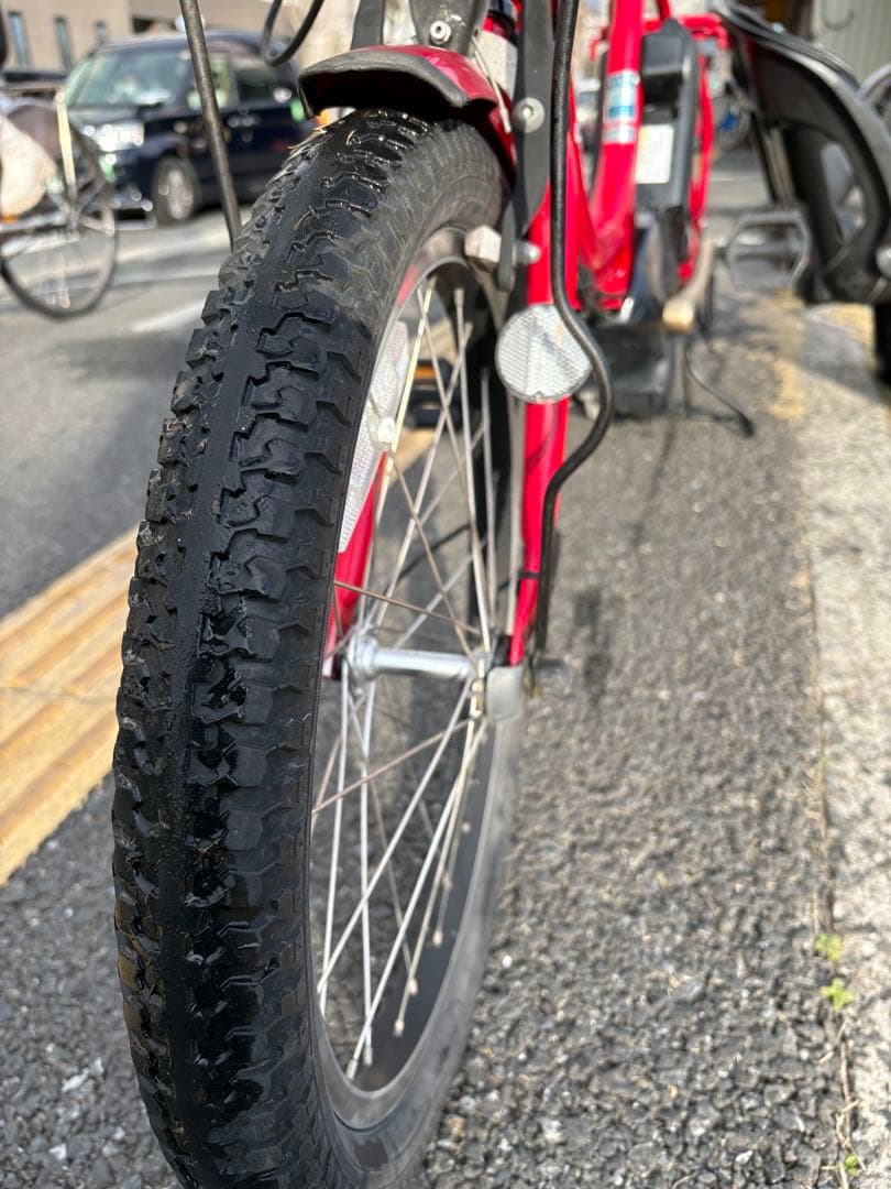 中古20㌅YAMAHA電動アシスト自転車　8.7Ah 大阪　098