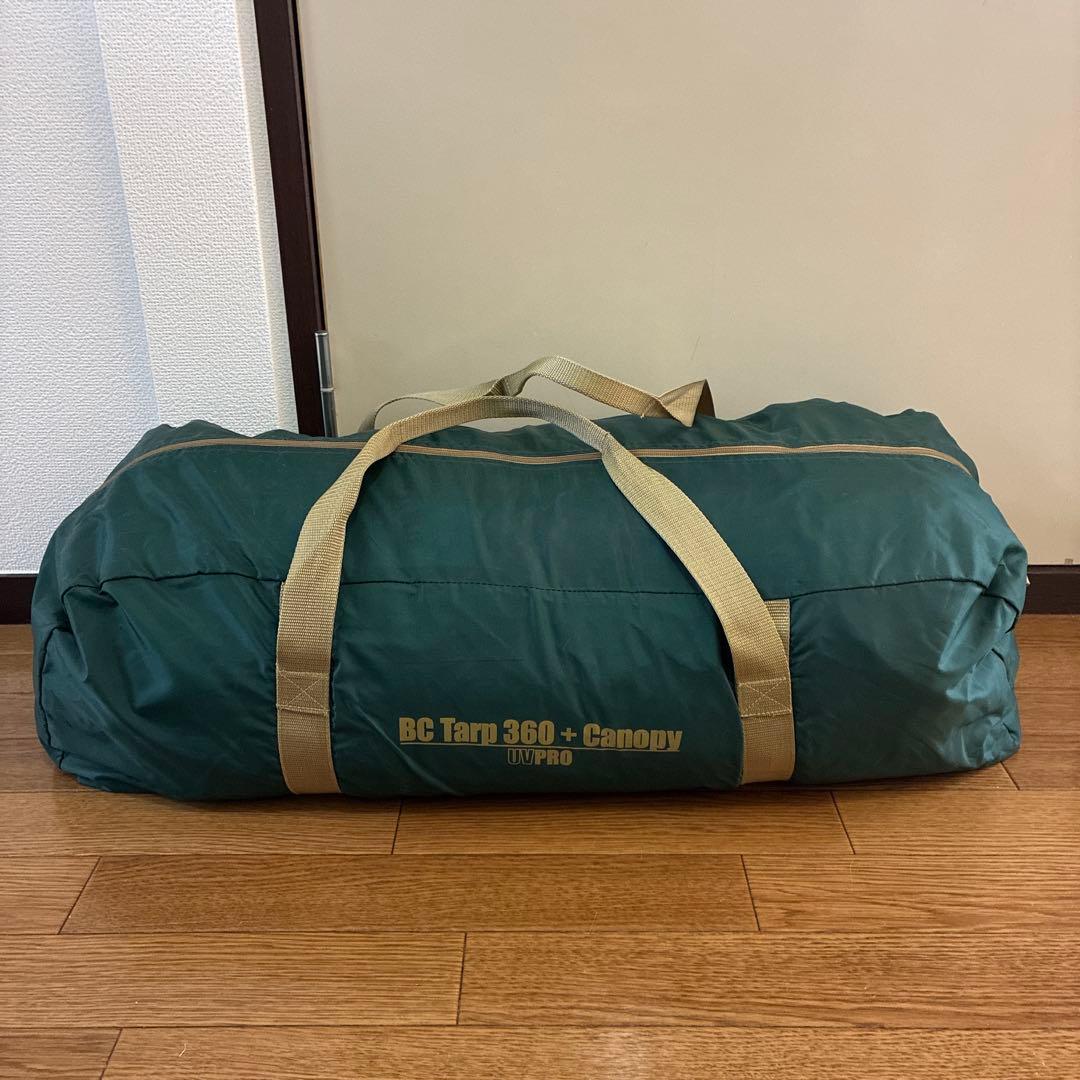 Coleman コールマン B.C.タープ360キャノピー テント 初心者