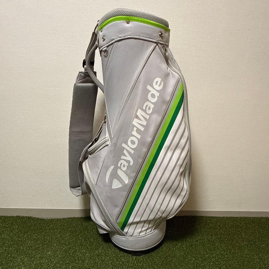 TaylorMade テーラーメイド キャディバッグ 8.5型 2.5kg 軽量