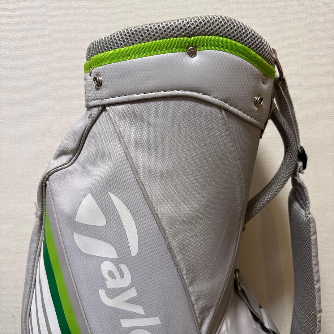 TaylorMade テーラーメイド キャディバッグ 8.5型 2.5kg 軽量