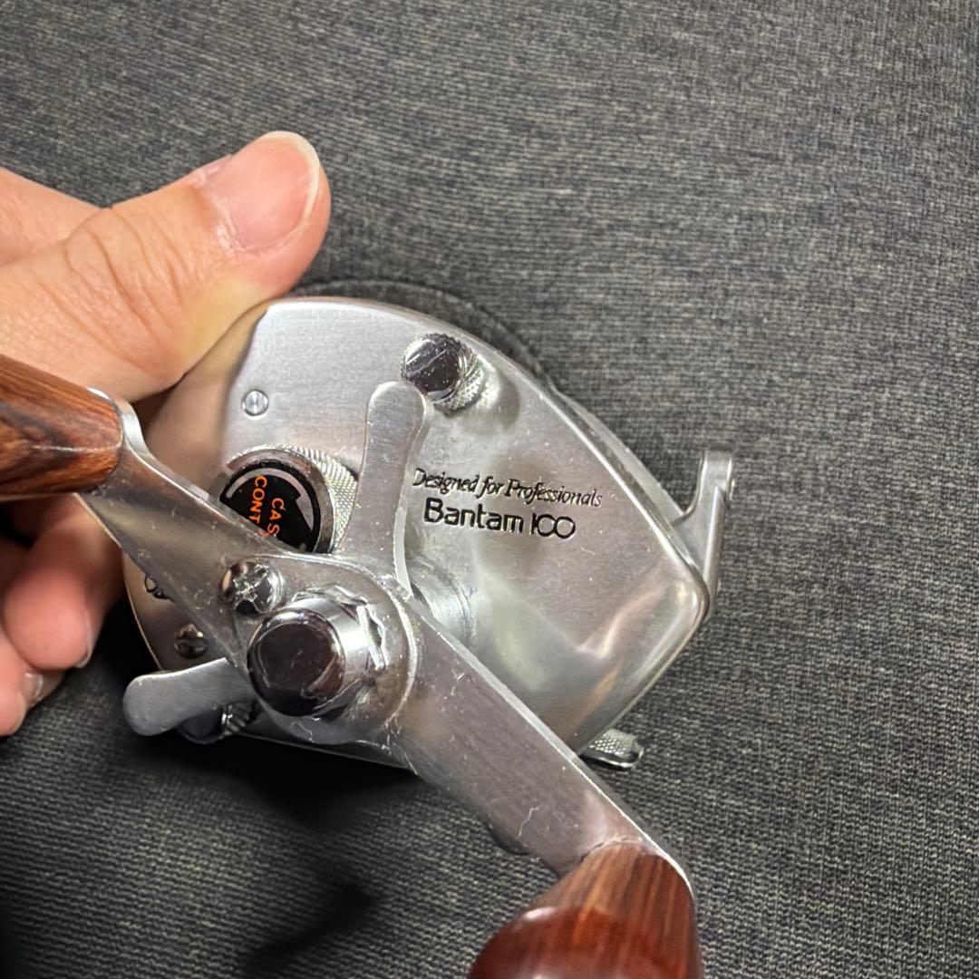 【SHIMANO】Bantam 100 ベイトリール