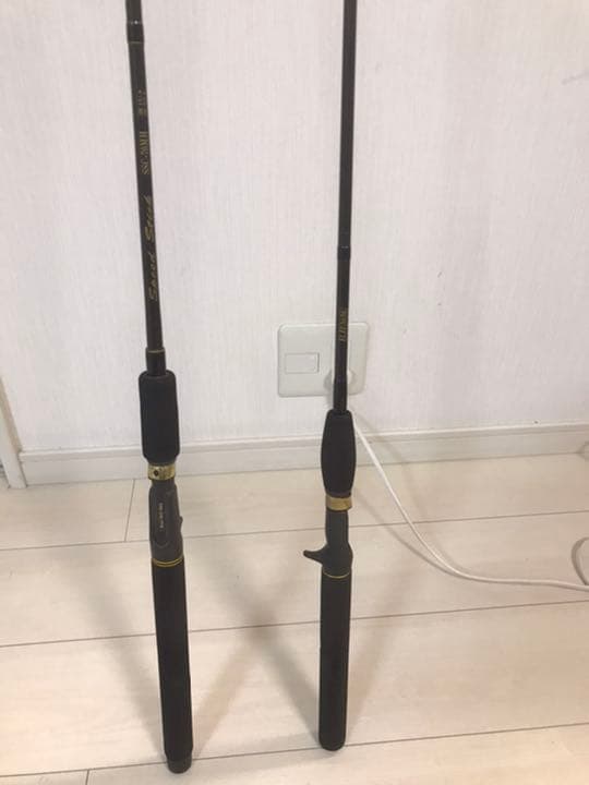 バスロット　ジャクソン　ベイトロット2本セットです。中古です。