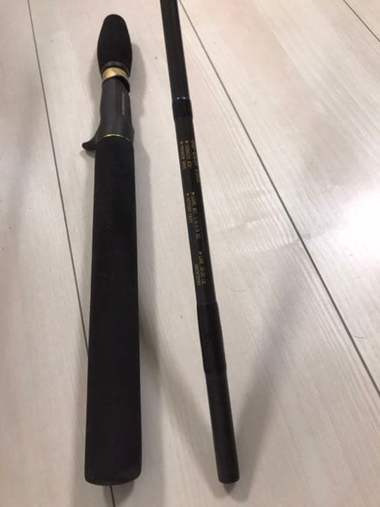 バスロット　ジャクソン　ベイトロット2本セットです。中古です。