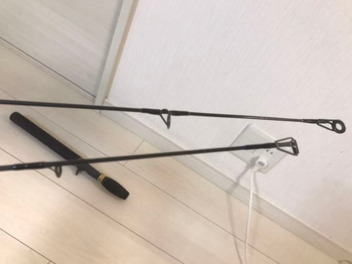 バスロット　ジャクソン　ベイトロット2本セットです。中古です。