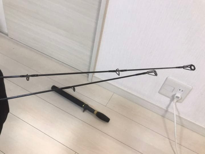 バスロット　ジャクソン　ベイトロット2本セットです。中古です。