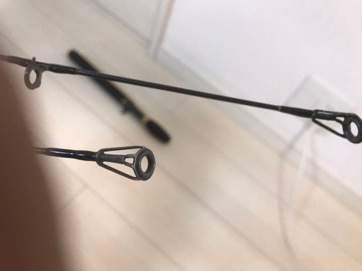 バスロット　ジャクソン　ベイトロット2本セットです。中古です。