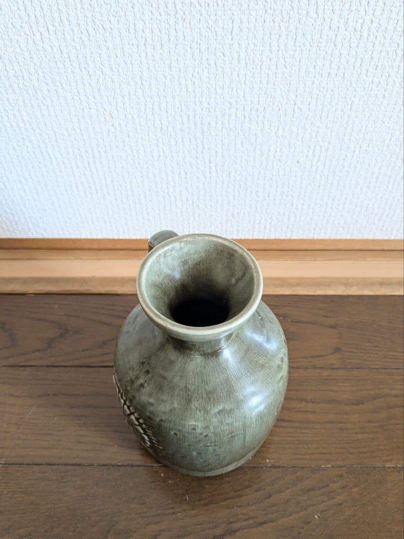  Zenit 花瓶 水差し 北欧ヴィンテージ ※欠けあり