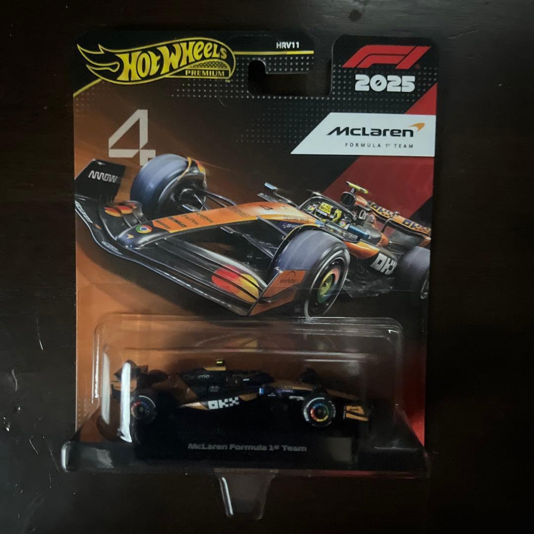 Hot Wheels McLaren F1 2025 セット