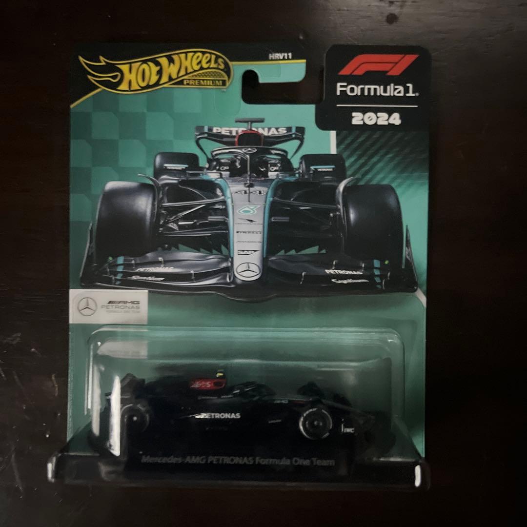 Hot Wheels McLaren F1 2025 セット