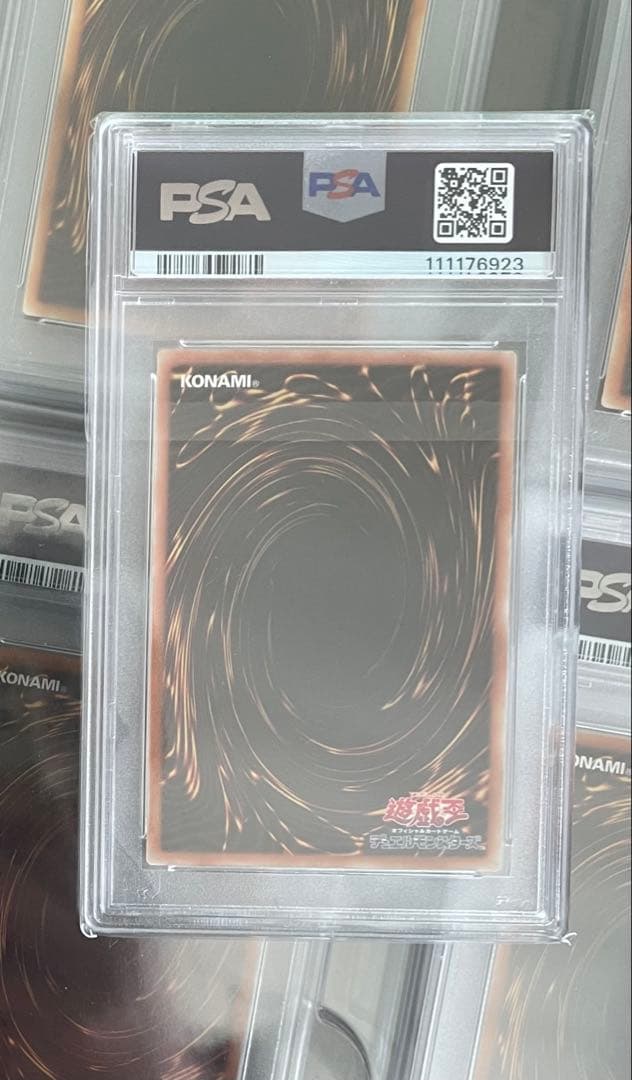 迷宮城の白銀姫　絵違い　アジア　psa10 おまけ付き