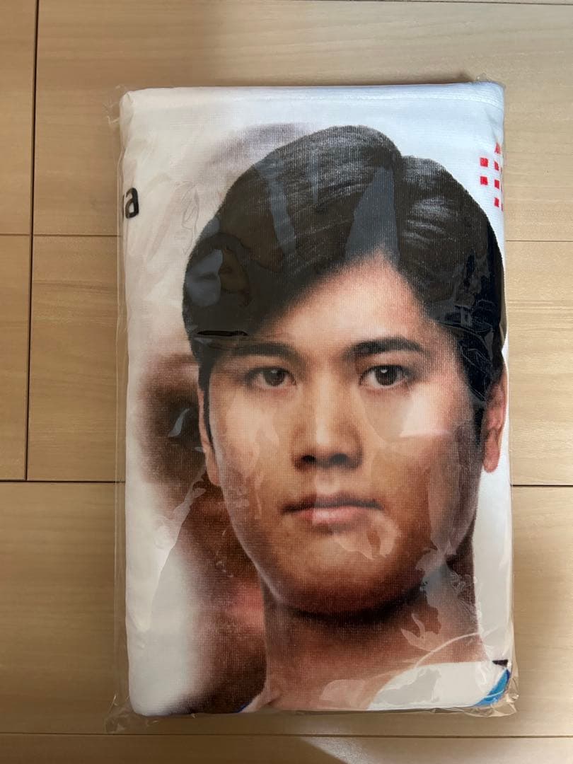 大谷翔平等身大バスタオル