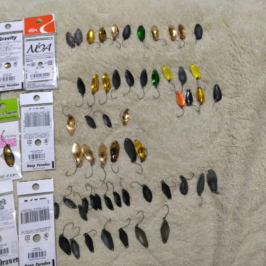 エリアトラウト　オリカラ大量セット