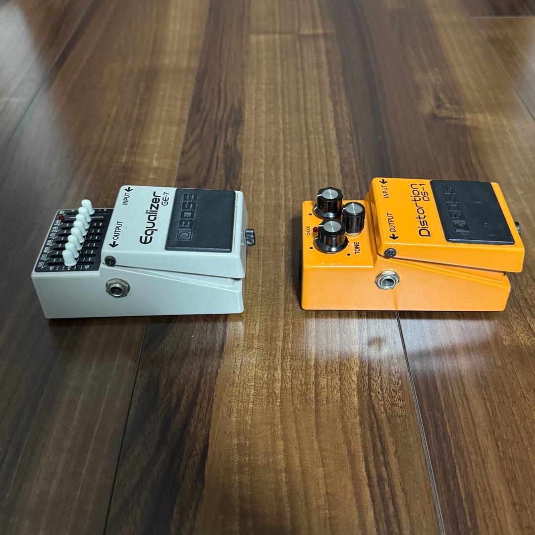 ギター BOSS DS-1 GE-7